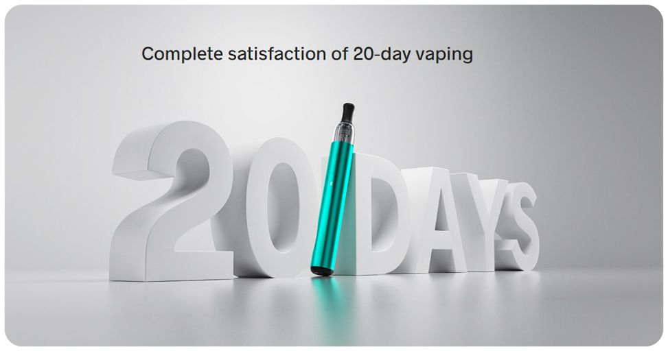 cigarette électronique sans bouton